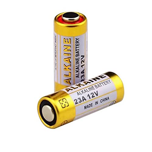 Bateria Alcalina Pilha 23A 12V 05 Unidades Portao Controle Alarme Carro Duravel