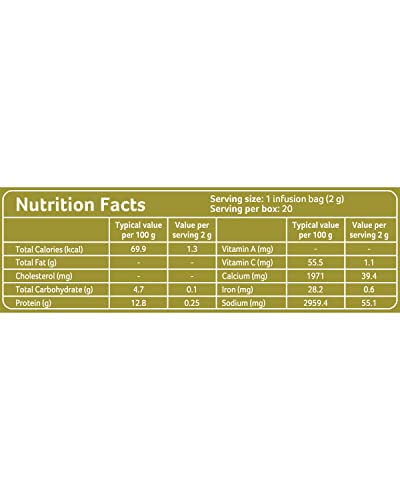 Image of Organic Tattva, Organic Tulsi Lemon Tea- 20 Tea Bags | All Natural Flavour, Zero Calories - Boosts Metabolism & Reduces Waist