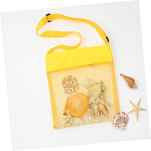 Abaodam 2 Peças pacote cruzado brinquedos de viagem para crianças sacos de conchas do mar para crian