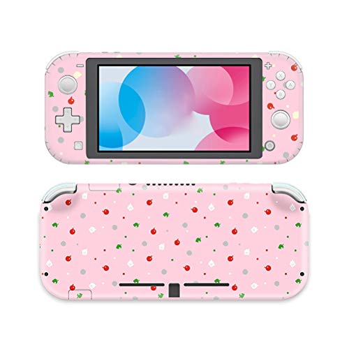 Película protectora autoadhesiva para Switch Lite, protección de piel de vinilo - Compatible para Nintendo Switch Lite candy pink