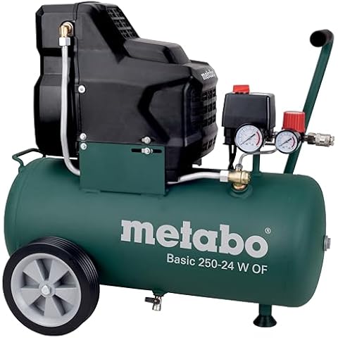 Compresseur Metabo Basic 250-24 W Cover