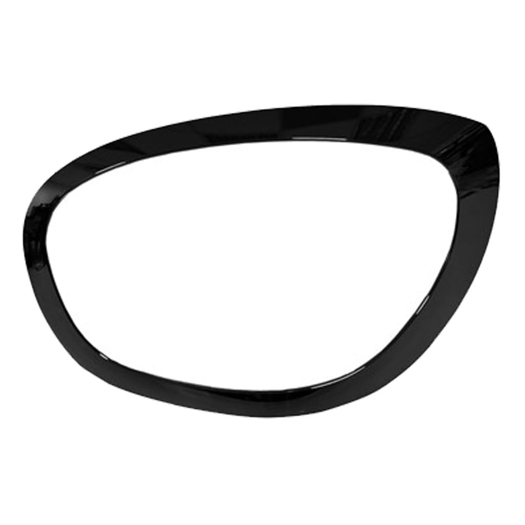 For Mini Cooper Countryman 2021 Headlight Retaining Ring Driver Side | Gloss Black | Replacement For MC2506107 | 191275905753, 51138739351