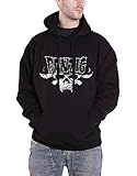 Quality Hoodie Danzig Kapuzenpullover Classic Skull Band Logo Metal Nue offiziell Herren