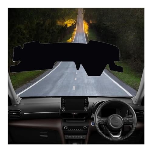 Dashmat Yaris Cross XP210 Anti-Reflet | Solution Contre les Fissures du Tableau de Bord