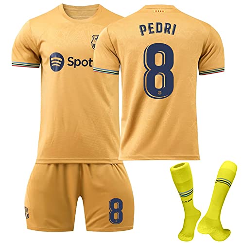 Barcelona Fußball Trikot Set Personalisiert - Mit Eigenem Namen Und Nummer Für Herren Und Kinder