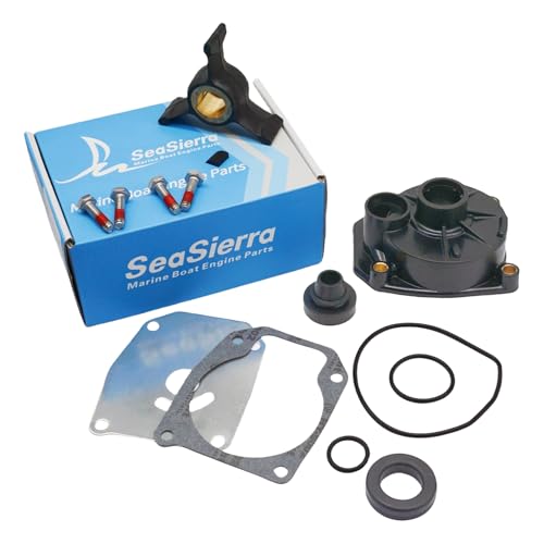 SeaSierra 438592 Outboard Water Pump Kit for Johnson Evinrude 28-50 HP by SeaSierra - Image 2