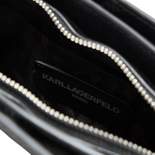 Sacoche KARL LAGERFELD Nouvelle Satchel le sac noir spacieux qui reste compact