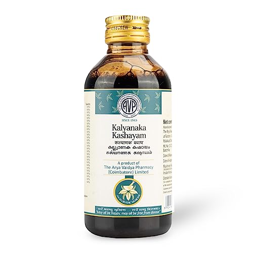 AVP Kalyanaka Kashayam 200ML | Herbal Concoction | Purifies Blood | Helps In Fertility | Beneficial In Debility | Manages Diabetics | Helps In Psychological Diseases | Helps to Controls (B0CC54Z2BD) Amazon Price History, Amazon Price Tracker