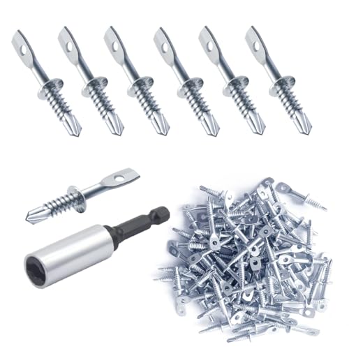 36Pack Eye Lag Self Tapping Screws 2