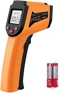 Laser Infrared Thermometer Non-Contact Digital Temperature Gun-50°C to 400°C(-58°F to 752°F) IR Thermometer for Industria Price In India