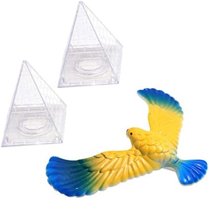1PC Balancing Bird Finger Toy, Balance Bird Eagle + Tower, Balancing Eagle Toy For Children Adult, Physics And Science Toy, Classic Nostalgic Toy 13x4x11cm (Color Random)