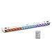 Produktbild Cameo clbarl10rgbirwh-bar RGB Werden WH 252 10 x 10 mm, LED RGB Bar White Die with Colour