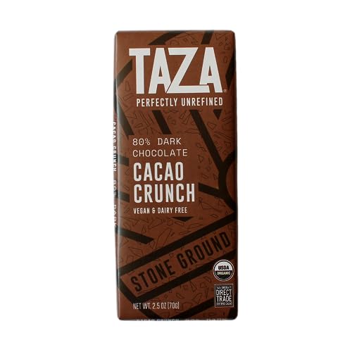 Taza Chocolate Organic Seriously Good Dark Chocolate Bar Variety Pack Bundle thumb #5