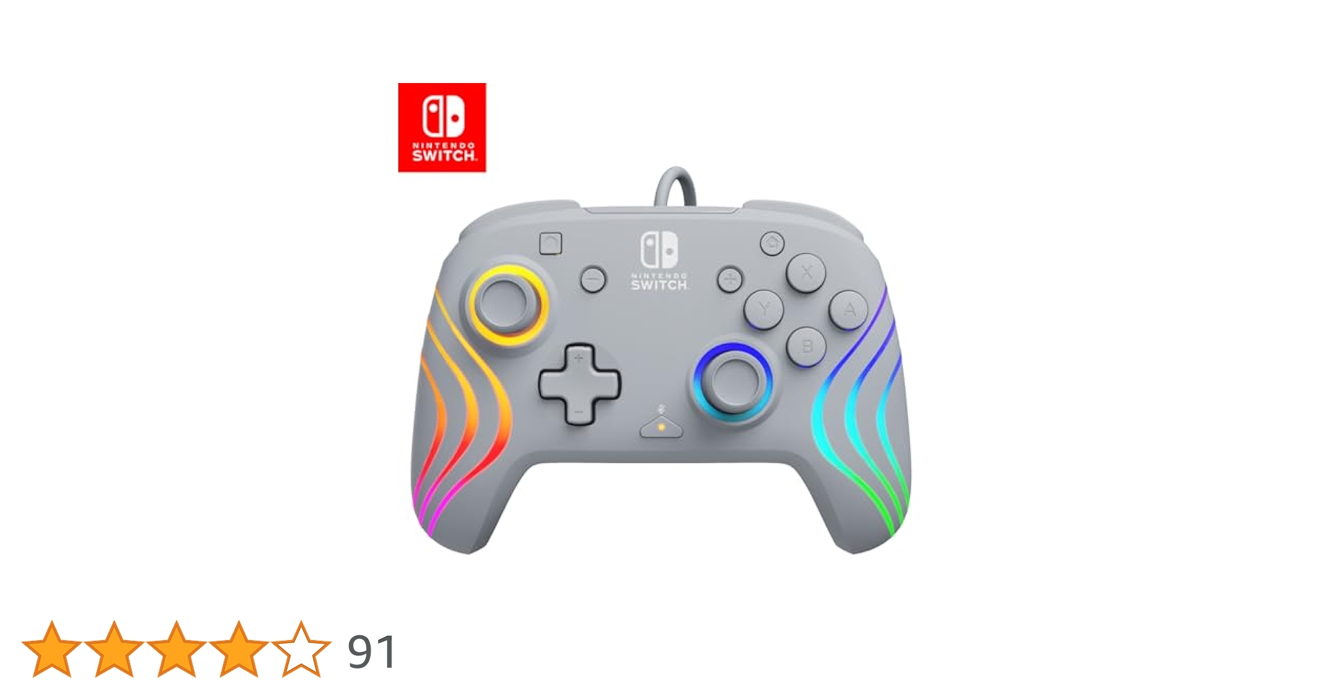 Amazon.co.jp: PDP Afterglow™ Wave Wired LED Controller for