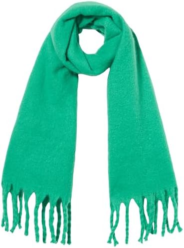 Bufanda Negra Mujer PIECES Pcnikita Long Scarf Noos Bc Bufanda Mujer (Pack De 1 Bufandas Mujer