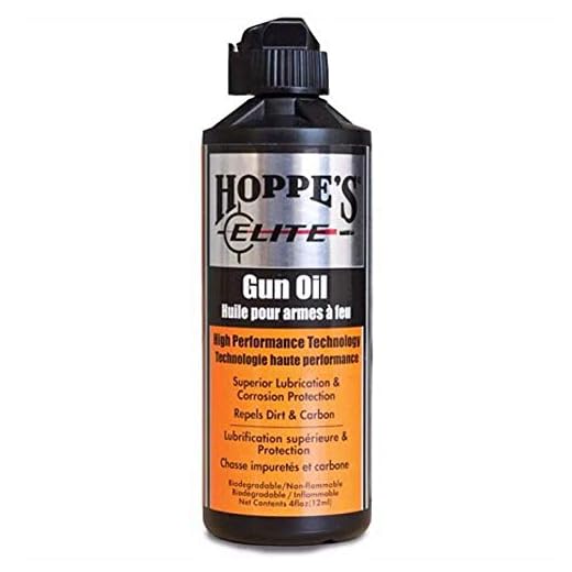 Hoppe's Elite Gun Oil, 4 oz. Bottle