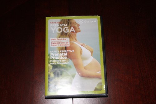 Prenatal Yoga: Deep Breathing Techniques to Support Ease of Labor & Delivery|DVD (NOT DVD-ROM)|