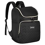 Cozary Sac a Dos Isotherme 17L, Sac à Dos de Pique Nique étanche, Portable Cooler Backpack Bag pour Camping, Pique Nique, Barbecue, pour Hommes Femmes