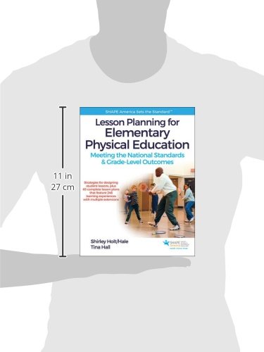Lesson Planning For Elementary Physical Education: Meeting The National Standards & Grade-Level Outcomes (Shape America Set The Standard) #TOP2