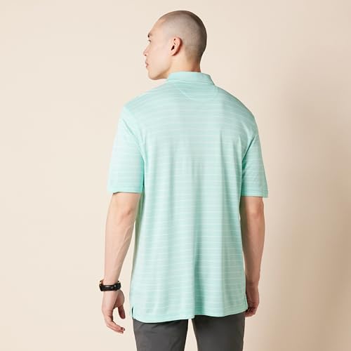 Image of Amazon Essentials Men's Regular-Fit Quick-Dry Short-Sleeve Golf Polo Shirt