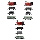 Photo Gallery bestonzon 12pezzi modellini di treni retro lega giocattolo train pull back per ragazzo ragazza colore rosso educativo e divertente per ragazzi e ragazze Photo Gallery bestonzon 12pezzi modellini di treni retro lega giocattolo train pull back per ragazzo ragazza colore rosso educativo e divertente per ragazzi e ragazze