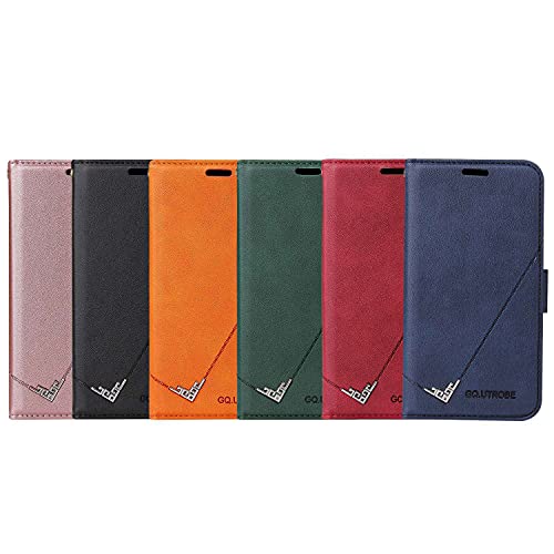 MOONCASE Capa Carteira para Samsung Galaxy S20 FE, Couro PU Fechamento Magnético À Prova de Choque c