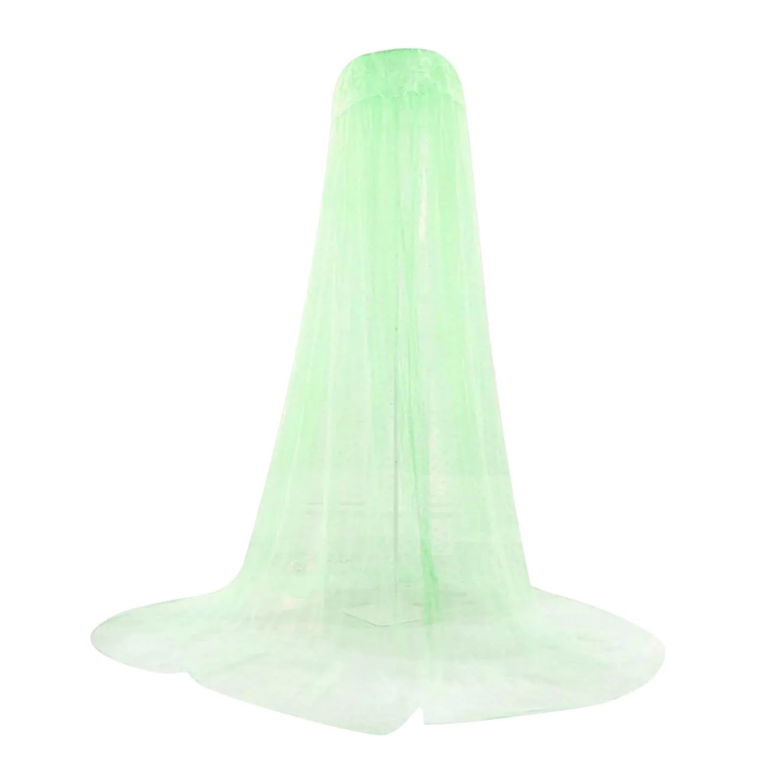 CGUOHU Mosquito Net Dome Princess Bed Canopy Netting Round Lace For Girls Beds Hanging For Bed(Green)
