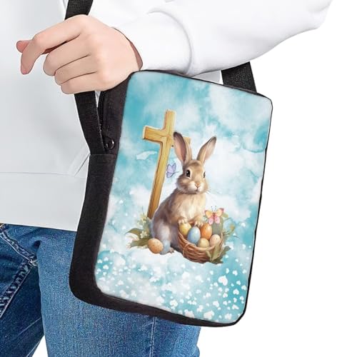 Women's Crossbody Handbags, Zip Messenger Bag Small Purse Phone Wallet Storage Crossbody Bags with Adjustable Strap2