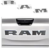 RAM Tailgate Emblem Overlay Decal Stickers 2025-2026 Ram 1500