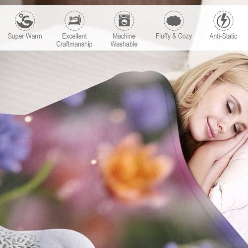 Couverture chaude en molleton de flanelle isolante motif colombe - 4