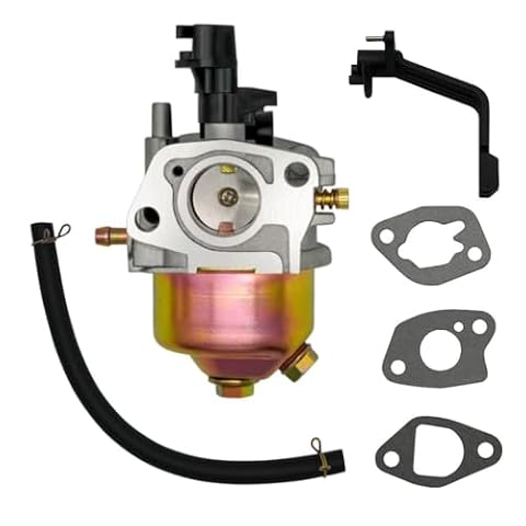 STRONGTHIUM Gaźnik do Agregatu Prądotwórczego 2kW 3kW 3500W do Kraft&Dele Tagred Fogo Silnika GX160 GX200 168F 170F 196cc 212cc Generatora Zestaw Uszczelek