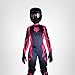 Fox Racing Women's 180 Motocross Dirt Bike Jersey, Black/Pink Shield, Large