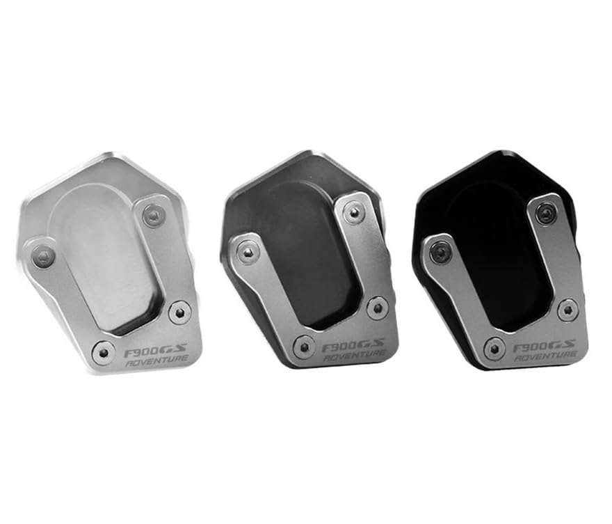 Extension de béquille F900GS pour le camping et trip trail
