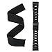 YOOSIDE 26 mm Loop nylonowy pasek + tytan metalowy pasek do Fenix 6X / Fenix 5X, Businesssport może być wymieniony, zestaw pasków do zegarka Garmin Fenix 6X, Enduro, Fenix 5X Plus, Tactix Delta (czarny)