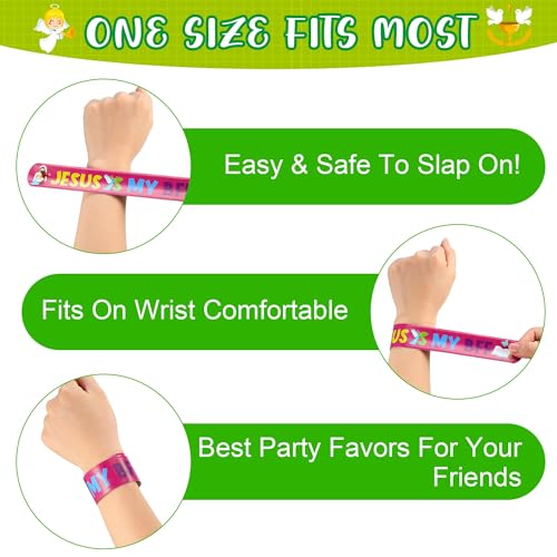 Frienda 170 Pcs Christian Party Favors Sunday School Classroom Gifts Prizes by Frienda - Used condition - Image 4