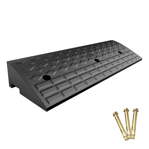 Rampa de Acera Resistente 4 Ton 3.9 Pulgadas Altura miniatura 1