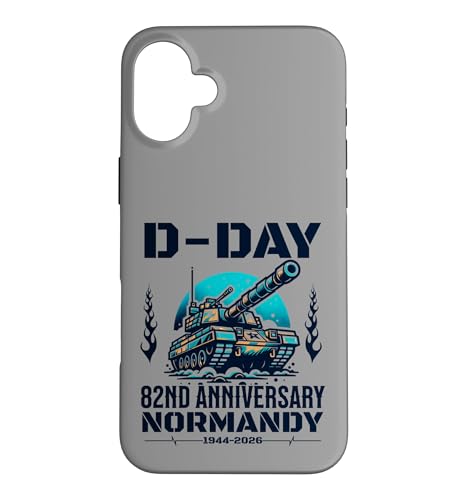 D-day 2026 82nd Anniversary Normandy D-Day Omaha Beach 1944 �X�}�z�P�[�X iPhone 16 Plus �p