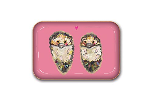 Studio Oh! Medium Metal Catchall Tray by Studio Oh! - Eli Halpin Hedgehogs - 7