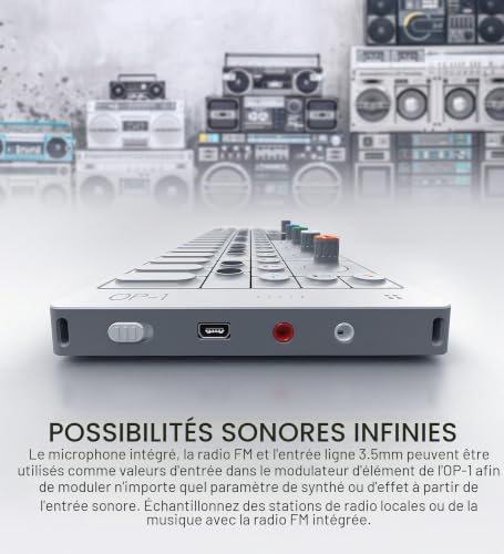 Teenage Engineering OP-1 Synthétiseur/Contrôleur numérique 002.AS.001 – vue 5