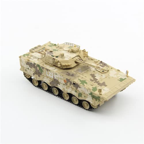 Véhicule de combat d'infanterie UNISTAR ZZBD-04A 1/72 modèle réduit de char du désert pré-construit