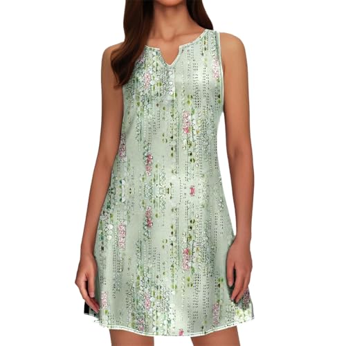 Robe décontractée pour femme légère contre la chaleur du printemps