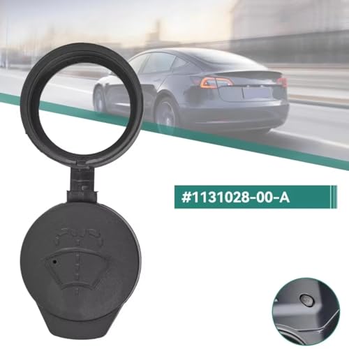 Tapa depósito líquido Tesla Model Y corrige fugas agua lavaparabrisas 113102800A 3