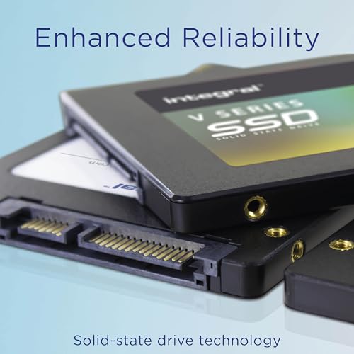 Image of Integral V Series 4 Pack 500GB SATA III 2.5 Inch Internal SSD, up to 520MB /s Read, 470MB /s Write, Solid State Drive