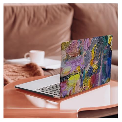HLAAJJX Twarde etui do MacBooka 12 cali 2015 2016 2017 wydanie model A1534 z wyświetlaczem Retina, twarde etui ochronne, obraz artystyczny