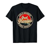 Great Grandpa Like A Grandpa Only Cooler Funny Grandpa T-Shirt
