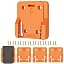 5 Pack, Orange For L1815R