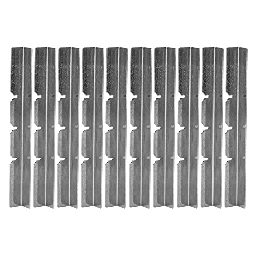 10 piezas soporte para mechas de vela de acero inoxidable