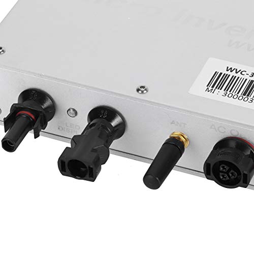 Demeras Solar Micro Inverter, Micro Inverter Hochpräzise Solaranlage zur Erzeugung von Lithiumbatterien(230V, pink) – Bild 7