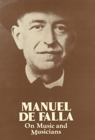 On Music And Musicians -  Falla, Manuel De, Hardcover
