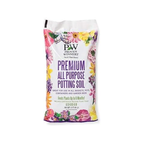 Redeo Proven Winners Premium All Purpose Potting Soil 16qt Cover